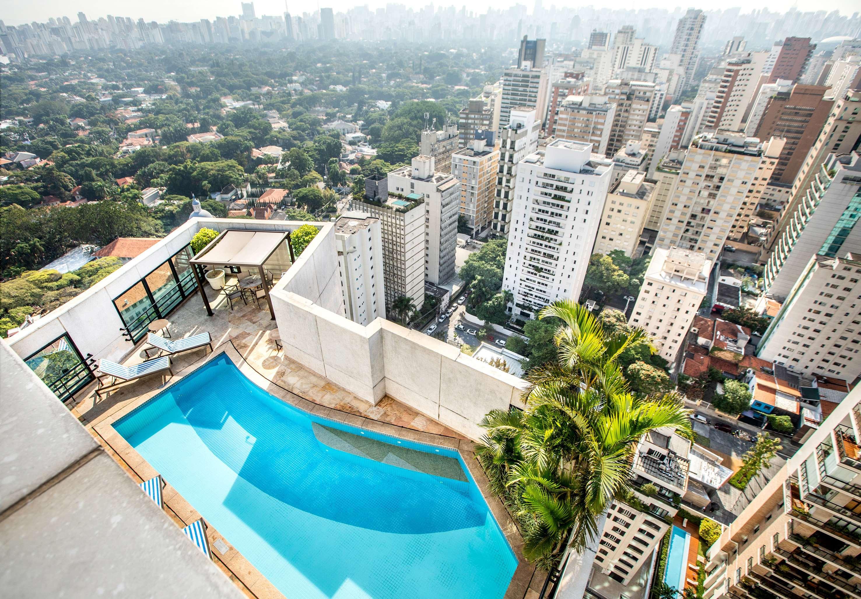 Hôtel Melia Jardim Europa à São Paulo Extérieur photo